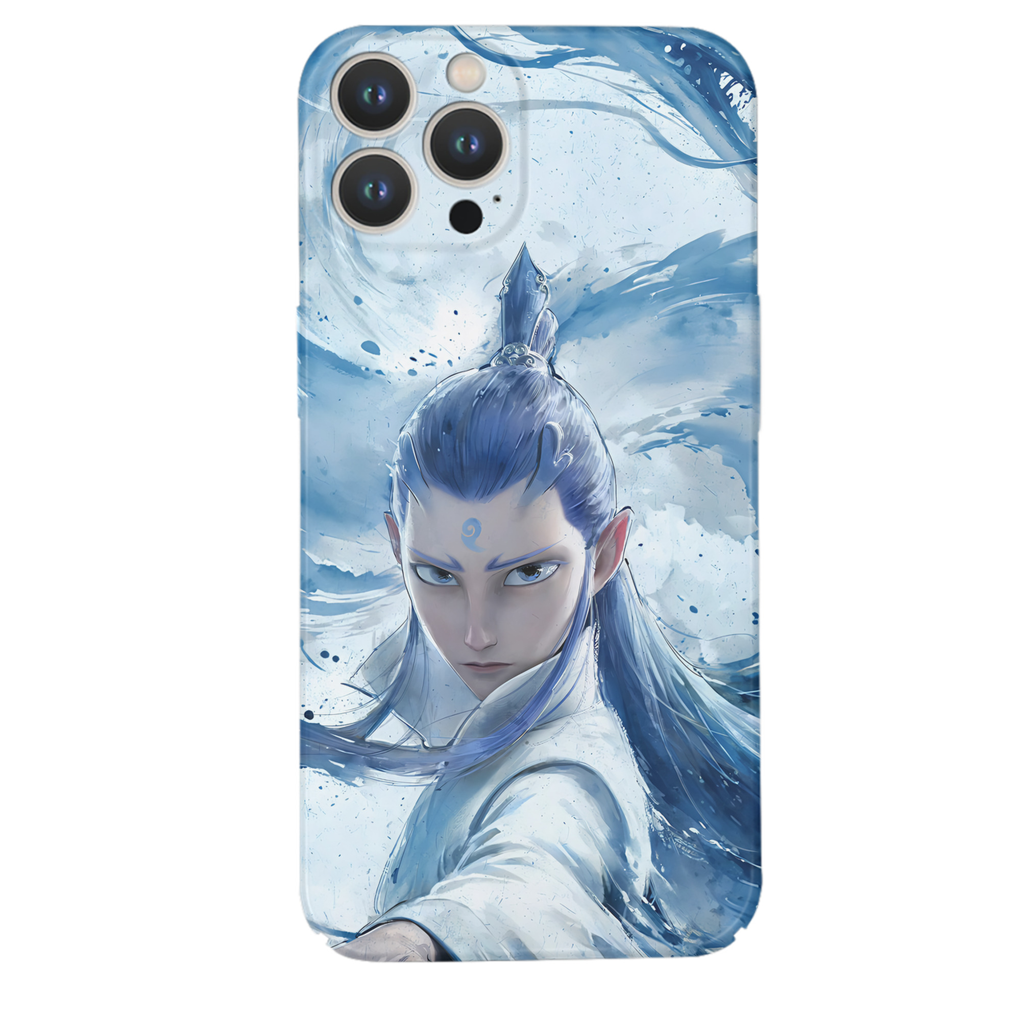 （画像用） Ne Zha 2 ナタ 魔童の大暴れ 【iPhone 14シリーズ対応】ハードケース